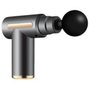 Pistola Massageadora Miofascial Fisio Atleta Gun Relax Crossfit Massagem 4 Ponteiras e Variação de Velocidades