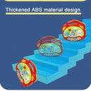 Crianças dos desenhos animados piano teclado jogo com sons animais piscando luz música instrumento do bebê brinquedos educativos crianças presentes