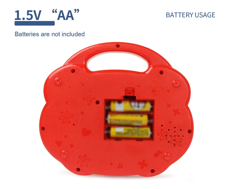 Crianças dos desenhos animados piano teclado jogo com sons animais piscando luz música instrumento do bebê brinquedos educativos crianças presentes