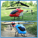 Helicóptero rc com controle remoto extra durável grande avião brinquedo para crianças modelo drone ao ar livre 3.5ch 80cm aeronave grande helicóptero