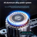 Pistola Massageadora Fitness Com Redução De Ruídos De Alta Potencia