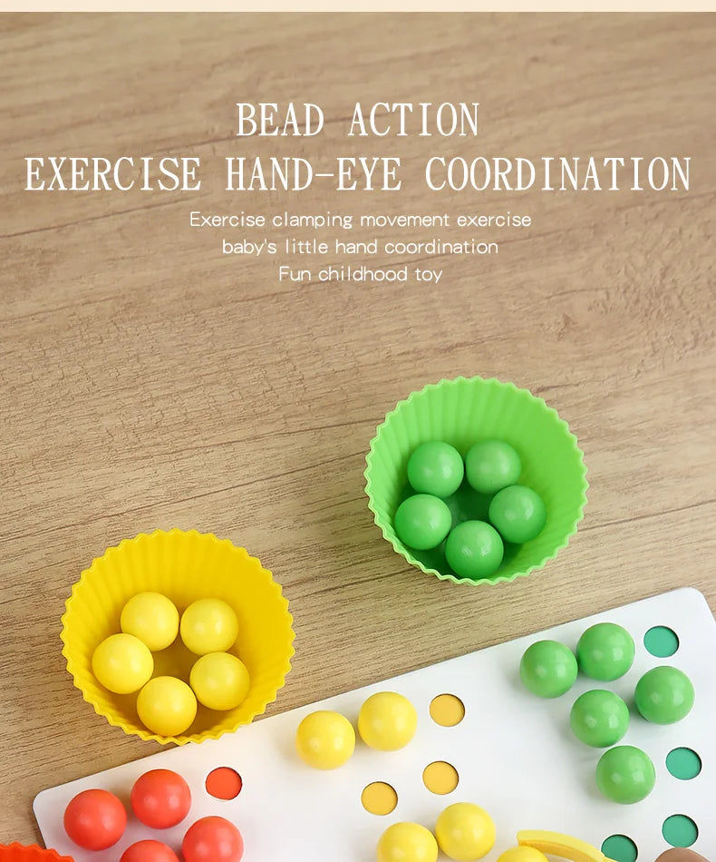 Clipe de descomposição digital montessori, brinquedo de matemática, combinação de cores, operação matemática, educação precoce, jogo de aprendizagem pré-escolar