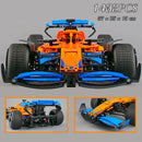 Novo F1 W14 E 42171 Desempenho 1642Pcs Técnico Carro de corrida Bloco de construção Tijolo Veículo esportivo Modelo MOC Brinquedo Adulto Presente de aniversário