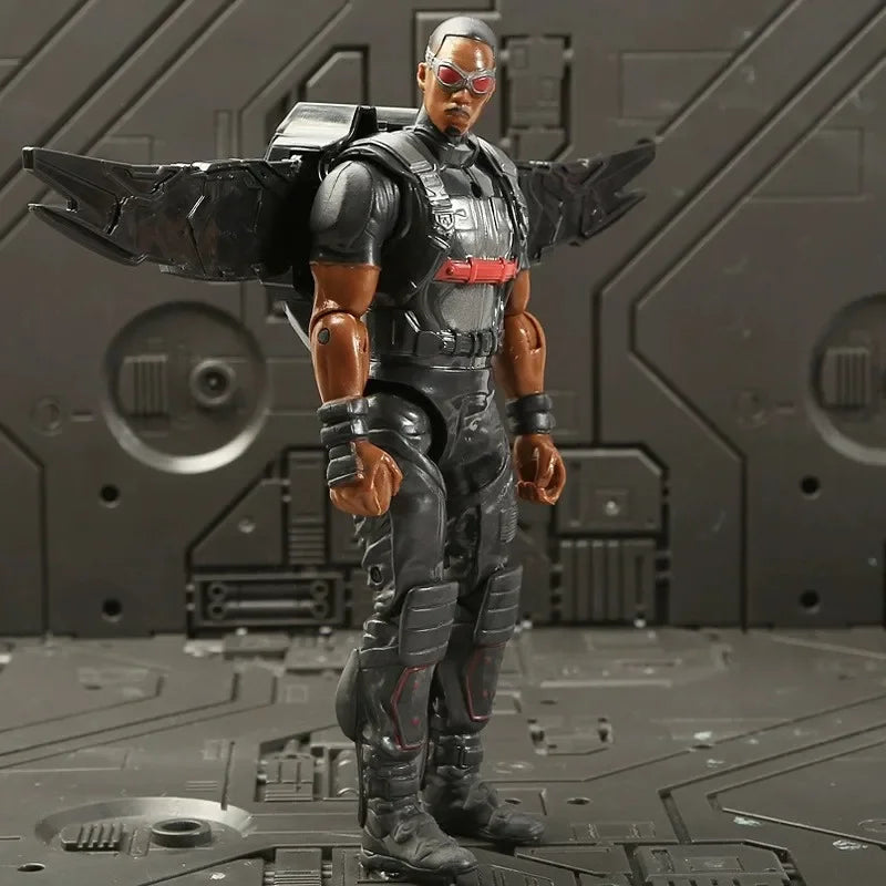 Marvel Comics Avengers Heroes Mercadoria, Homem de Ferro, Homem Aranha, Hulk, Modelo de Decoração de Mesa, Brinquedo Infantil, Presente de Aniversário