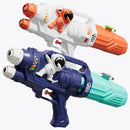 Brinquedo de pistola de água para crianças, pistola de água poderosa com capacidade de umidade de 500ml, pistola de esguicho de longo alcance para piscina para meninos e meninas