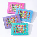 Crianças bobbie mercadorias livro para colorir crianças desenho livro pintura papel doodle caderno temas animais pintura suprimentos para presente