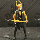 Marvel Comics Avengers Heroes Mercadoria, Homem de Ferro, Homem Aranha, Hulk, Modelo de Decoração de Mesa, Brinquedo Infantil, Presente de Aniversário