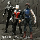 Marvel Comics Avengers Heroes Mercadoria, Homem de Ferro, Homem Aranha, Hulk, Modelo de Decoração de Mesa, Brinquedo Infantil, Presente de Aniversário