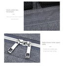 Bolsa de fraldas para mamãe, bolsa suspensa para carrinho de bebê, mochilas de fraldas de grande capacidade com tapete para troca, bolsas convenientes para amamentação de bebês