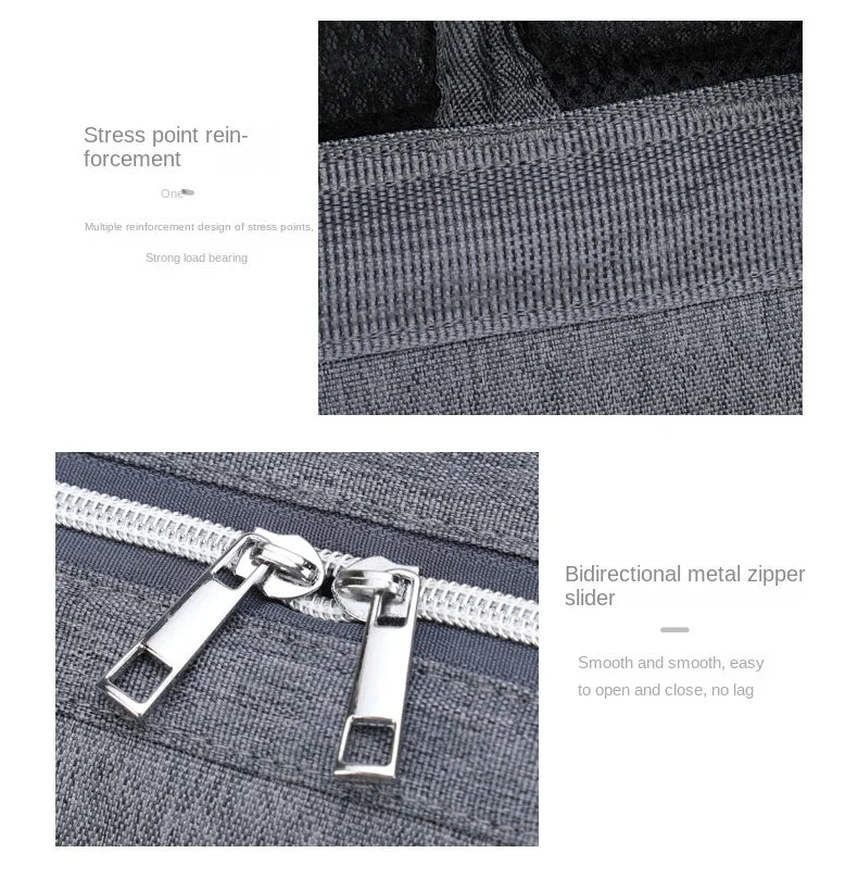 Bolsa de fraldas para mamãe, bolsa suspensa para carrinho de bebê, mochilas de fraldas de grande capacidade com tapete para troca, bolsas convenientes para amamentação de bebês