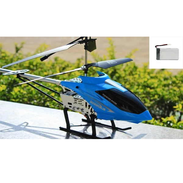 Helicóptero rc com controle remoto extra durável grande avião brinquedo para crianças modelo drone ao ar livre 3.5ch 80cm aeronave grande helicóptero