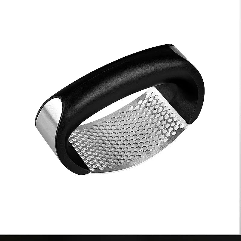 Prensa de alho em aço inoxidável, picador manual, ferramentas de corte, curva de frutas, vegetais, utensílios de cozinha