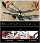 Helicóptero rc com controle remoto extra durável grande avião brinquedo para crianças modelo drone ao ar livre 3.5ch 80cm aeronave grande helicóptero