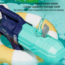 Brinquedo de pistola de água para crianças, pistola de água poderosa com capacidade de umidade de 500ml, pistola de esguicho de longo alcance para piscina para meninos e meninas