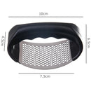 Prensa de alho em aço inoxidável, picador manual, ferramentas de corte, curva de frutas, vegetais, utensílios de cozinha