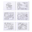 Crianças bobbie mercadorias livro para colorir crianças desenho livro pintura papel doodle caderno temas animais pintura suprimentos para presente