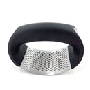 Prensa de alho em aço inoxidável, picador manual, ferramentas de corte, curva de frutas, vegetais, utensílios de cozinha