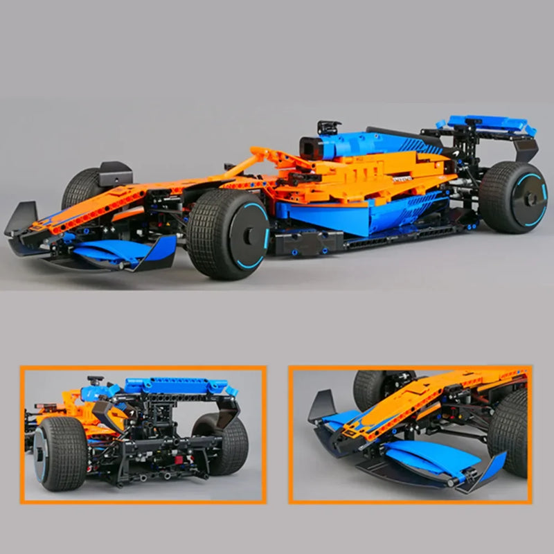 Novo F1 W14 E 42171 Desempenho 1642Pcs Técnico Carro de corrida Bloco de construção Tijolo Veículo esportivo Modelo MOC Brinquedo Adulto Presente de aniversário