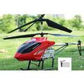 Helicóptero rc com controle remoto extra durável grande avião brinquedo para crianças modelo drone ao ar livre 3.5ch 80cm aeronave grande helicóptero