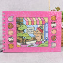 Crianças bobbie mercadorias livro para colorir crianças desenho livro pintura papel doodle caderno temas animais pintura suprimentos para presente