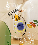 Brinquedo de atividade de desenvolvimento de rolo de engatinhar do bebê com jogos de chocalho de bola para o desenvolvimento de bebês 6 12 m brinquedo de engatinhar inflável