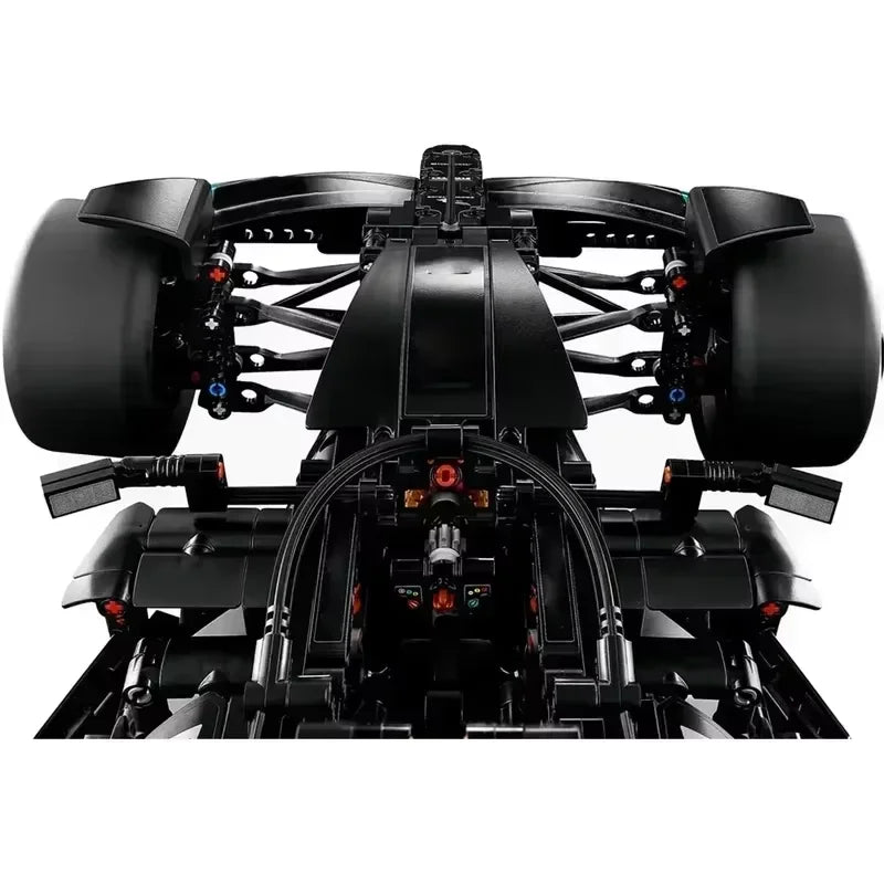 Novo F1 W14 E 42171 Desempenho 1642Pcs Técnico Carro de corrida Bloco de construção Tijolo Veículo esportivo Modelo MOC Brinquedo Adulto Presente de aniversário