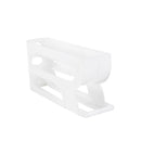 Casa automática rolamento caixa de armazenamento de ovo cozinha geladeira porta lateral rack de preservação de ovo 30 caixas de ovo 3 camadas armazenamento de ovo