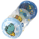 Brinquedo de atividade de desenvolvimento de rolo de engatinhar do bebê com jogos de chocalho de bola para o desenvolvimento de bebês 6 12 m brinquedo de engatinhar inflável