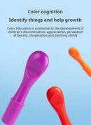 Brinquedos de educação precoce treinamento de ouriço focado no motor fino das crianças coordenação mão-olho luta inserido brinquedo para 1-3 anos