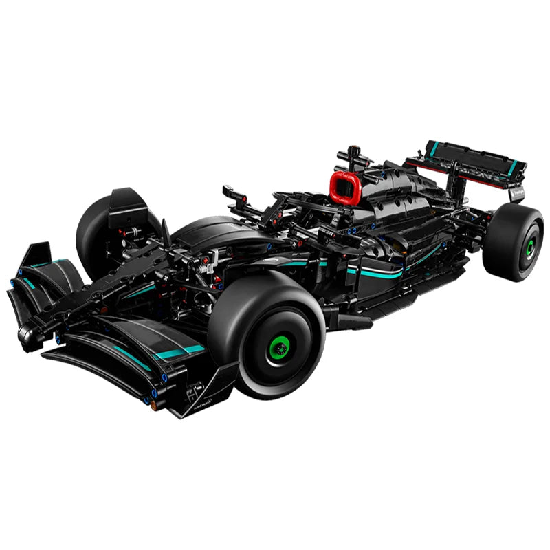 Novo F1 W14 E 42171 Desempenho 1642Pcs Técnico Carro de corrida Bloco de construção Tijolo Veículo esportivo Modelo MOC Brinquedo Adulto Presente de aniversário