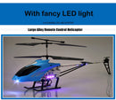 Helicóptero rc com controle remoto extra durável grande avião brinquedo para crianças modelo drone ao ar livre 3.5ch 80cm aeronave grande helicóptero