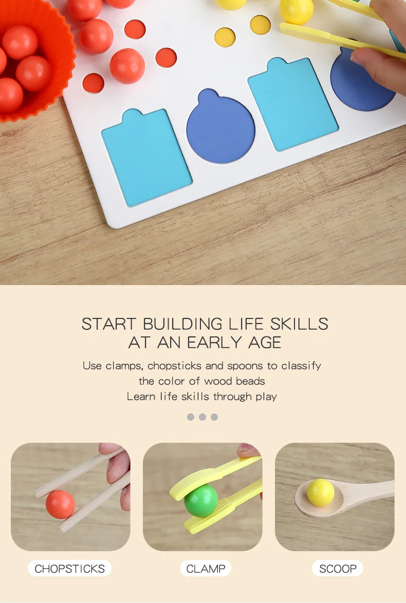 Clipe de descomposição digital montessori, brinquedo de matemática, combinação de cores, operação matemática, educação precoce, jogo de aprendizagem pré-escolar