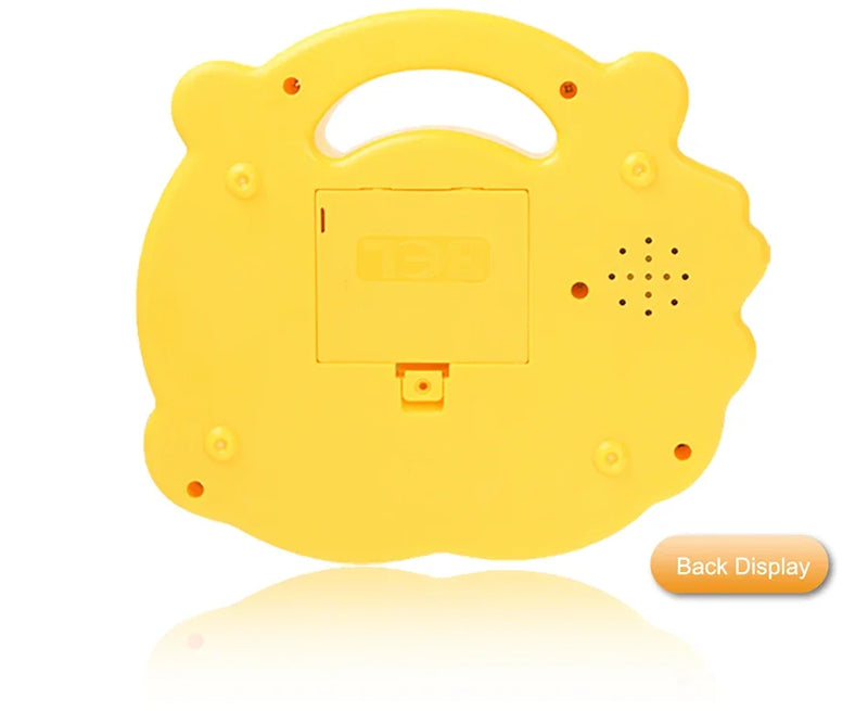 Crianças dos desenhos animados piano teclado jogo com sons animais piscando luz música instrumento do bebê brinquedos educativos crianças presentes