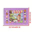 Crianças bobbie mercadorias livro para colorir crianças desenho livro pintura papel doodle caderno temas animais pintura suprimentos para presente