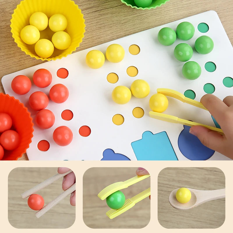 Clipe de descomposição digital montessori, brinquedo de matemática, combinação de cores, operação matemática, educação precoce, jogo de aprendizagem pré-escolar