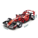Novo F1 W14 E 42171 Desempenho 1642Pcs Técnico Carro de corrida Bloco de construção Tijolo Veículo esportivo Modelo MOC Brinquedo Adulto Presente de aniversário