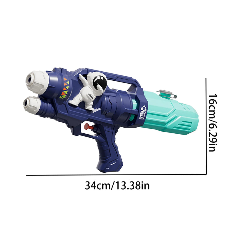 Brinquedo de pistola de água para crianças, pistola de água poderosa com capacidade de umidade de 500ml, pistola de esguicho de longo alcance para piscina para meninos e meninas