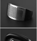 Prensa de alho em aço inoxidável, picador manual, ferramentas de corte, curva de frutas, vegetais, utensílios de cozinha