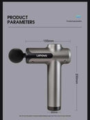 Pistola Massageadora Fitness Com Redução De Ruídos De Alta Potencia