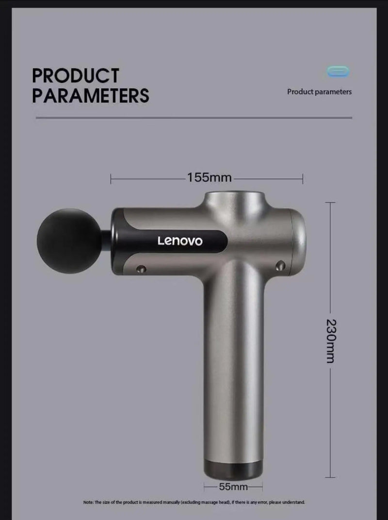 Pistola Massageadora Fitness Com Redução De Ruídos De Alta Potencia