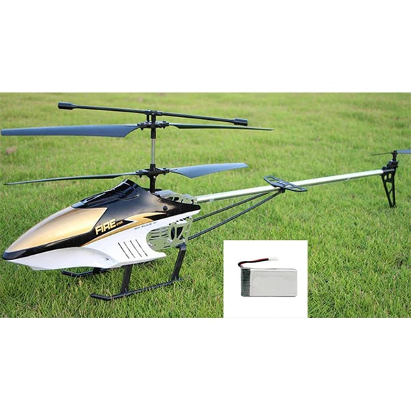 Helicóptero rc com controle remoto extra durável grande avião brinquedo para crianças modelo drone ao ar livre 3.5ch 80cm aeronave grande helicóptero