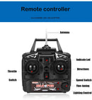 Helicóptero rc com controle remoto extra durável grande avião brinquedo para crianças modelo drone ao ar livre 3.5ch 80cm aeronave grande helicóptero