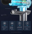 Pistola Massageadora Fitness Com Redução De Ruídos De Alta Potencia