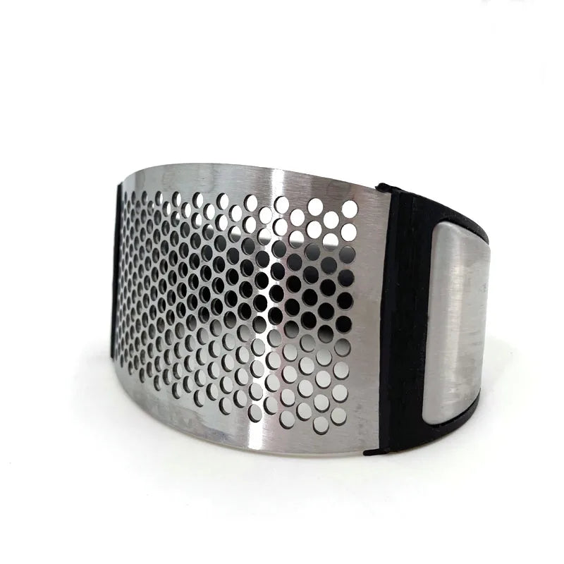 Prensa de alho em aço inoxidável, picador manual, ferramentas de corte, curva de frutas, vegetais, utensílios de cozinha