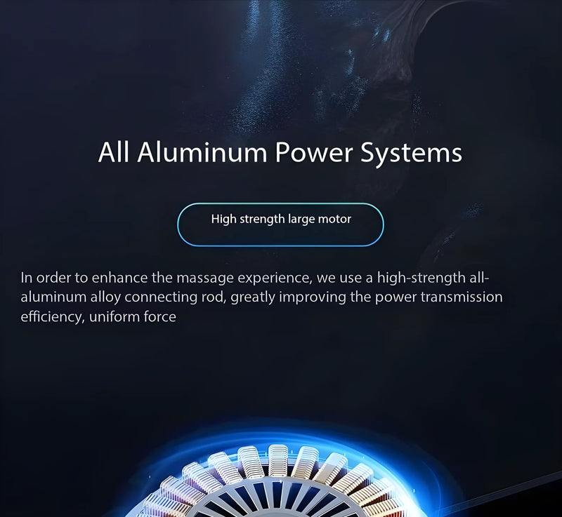 Pistola Massageadora Fitness Com Redução De Ruídos De Alta Potencia