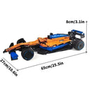 Novo F1 W14 E 42171 Desempenho 1642Pcs Técnico Carro de corrida Bloco de construção Tijolo Veículo esportivo Modelo MOC Brinquedo Adulto Presente de aniversário