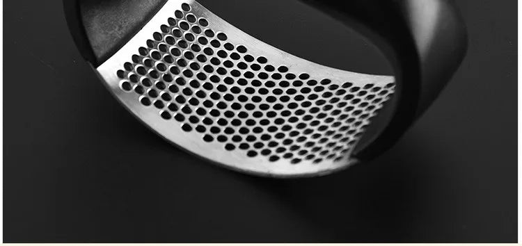 Prensa de alho em aço inoxidável, picador manual, ferramentas de corte, curva de frutas, vegetais, utensílios de cozinha